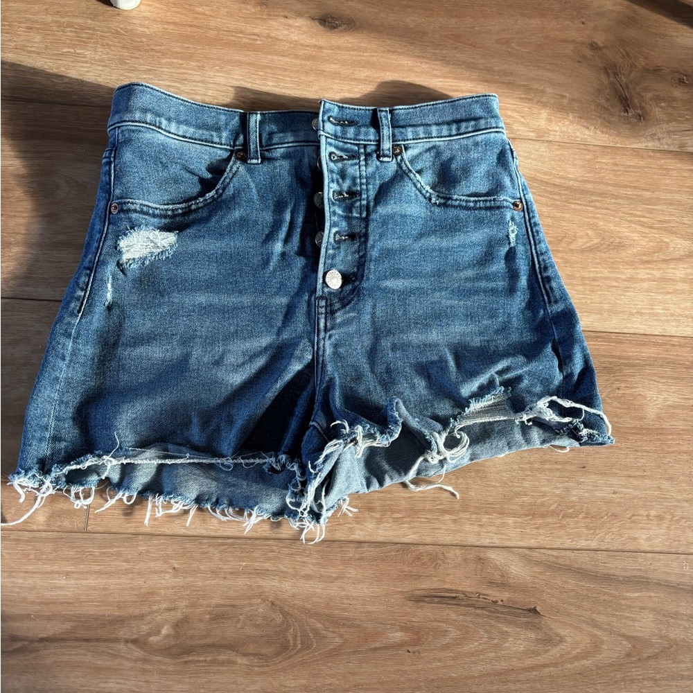 Express High Waisted Denim Women Shorts